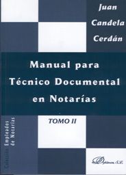 Manual para Técnico Documental en Notarías