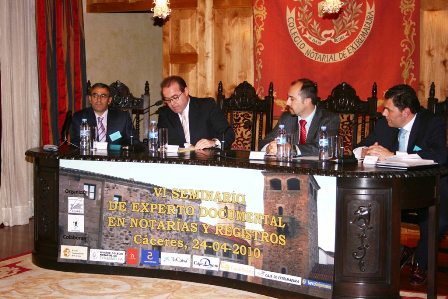 El VI Seminario celebrado en Cáceres consolida un proyecto formativo