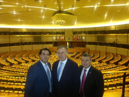 Visita Parlamento Europeo